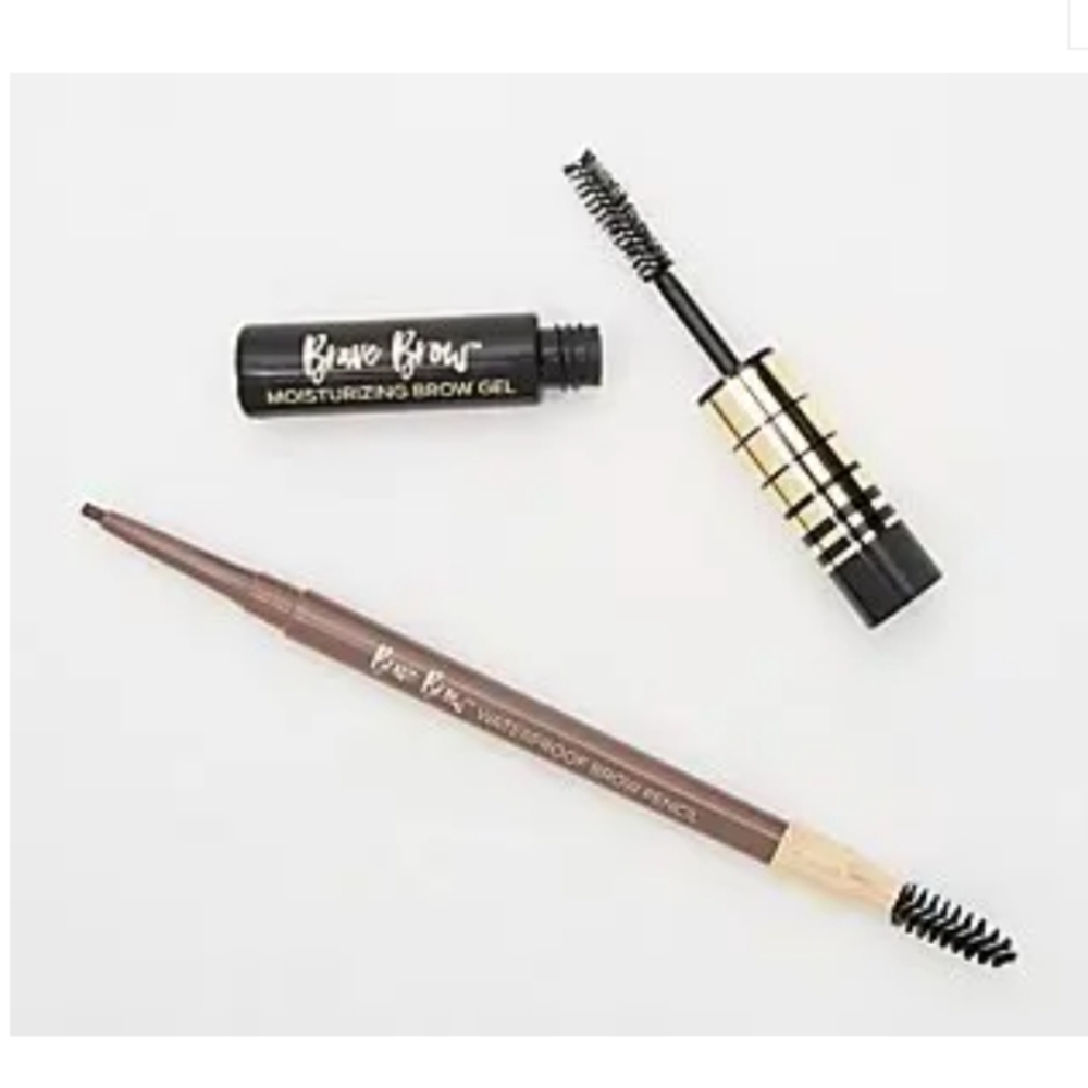 Belle Beauty Brave Brow Kit -Taupe